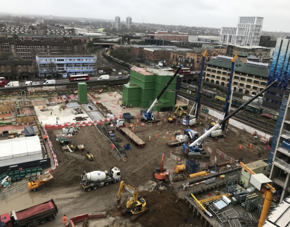 BATTERSEA PHASE 3B - J Coffey Construction Ltd