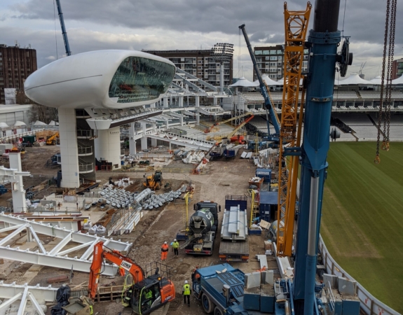 Compton & Edrich Stands Lord's Cricket Ground / WilkinsonEyre