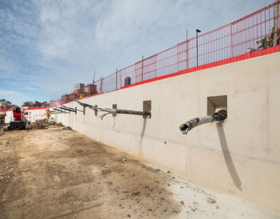 HS2 - OLD OAK COMMON (RETAINING WALL) - J Coffey Construction Ltd